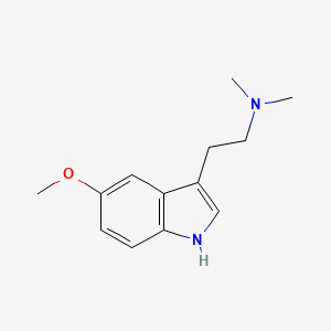5-MeO-DMT chemical structure