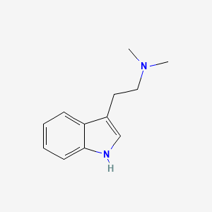 DMT chemical structure