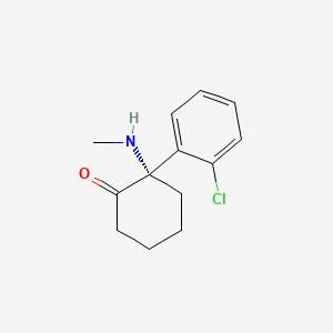 Esketamine chemical structure