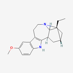 Ibogaine chemical structure