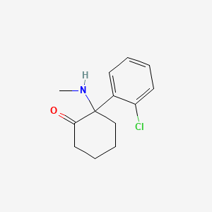 Ketamine chemical structure