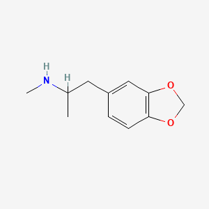 MDMA chemical structure