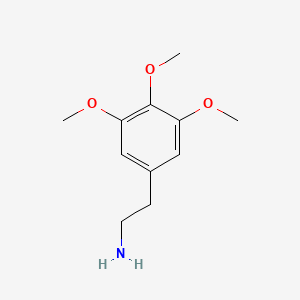 Mescaline chemical structure