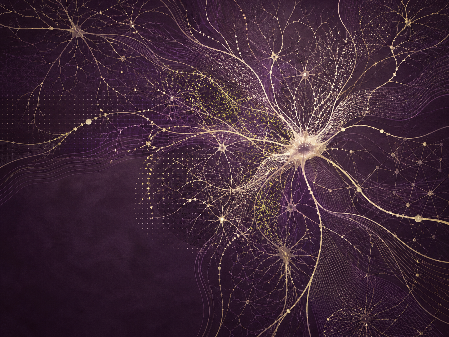 An abstract neural network connecting mind, brain, and therapeutic research